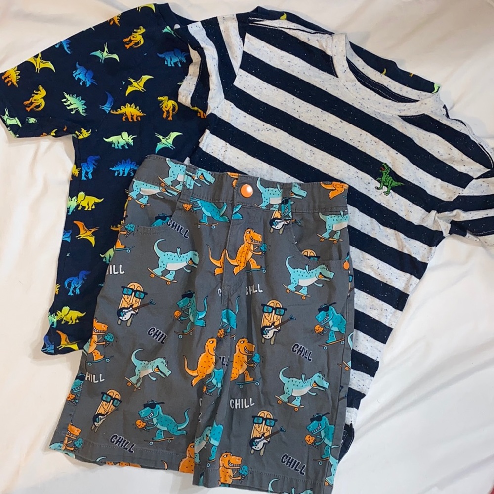 Dinosaur themed clothes
